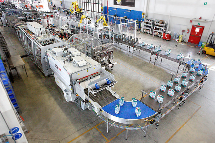 The-industrial-plant-machines